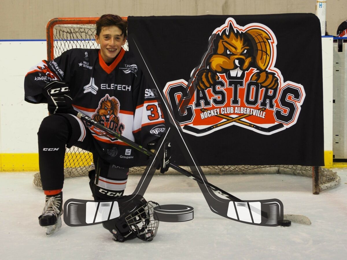 Photos U13 Hockey Club Albertville Les Castors